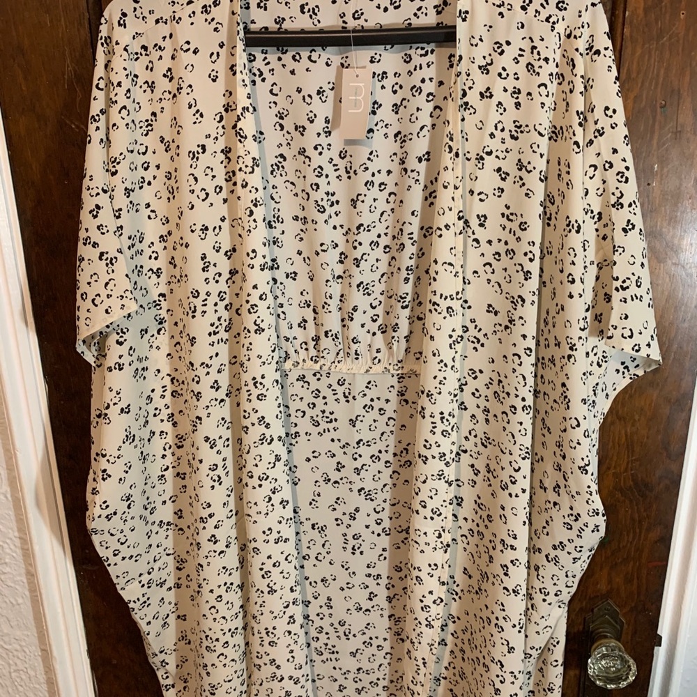Leopard Kimono